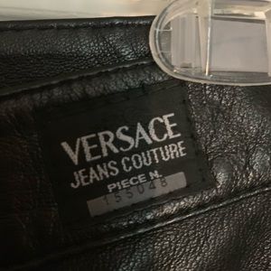 Genuine Leather Pants